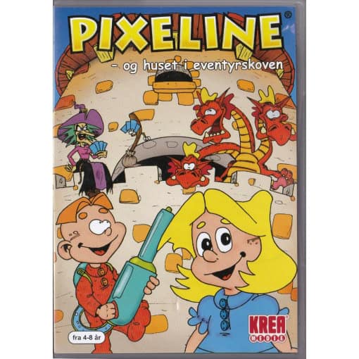 Pixeline og huset i eventyrskoven (PC og Mac)