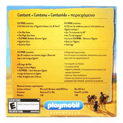 Playmobil Egypt (PC, Papsleeve) - Image 2