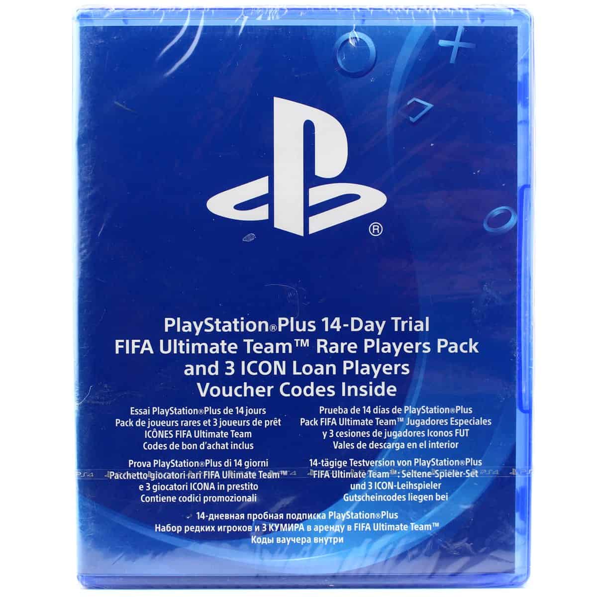 PlayStation Plus 14-Day Trial - WTS Retro - Køb spillet her