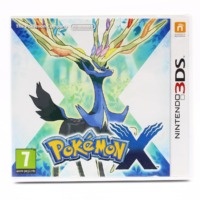 Pokémon X (Nintendo 3DS)
