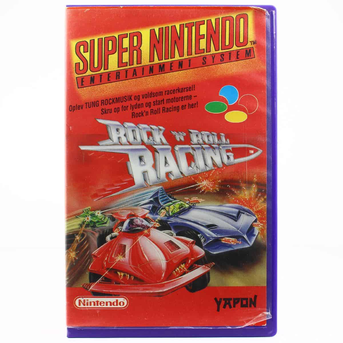 Rock n'roll Racing 16 Stück SEGA MD Game Card für Sega Mega Drive für Genesis eB