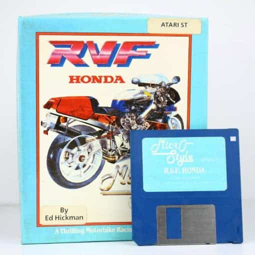 RVF Honda (Atari ST) - Image 3