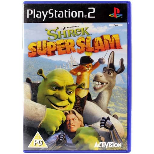 Shrek SuperSlam (PS2)