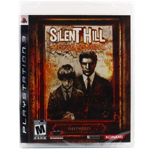 Silent Hill: Homecoming (PS3 - Ny - US cover)