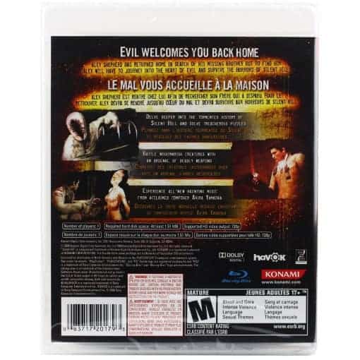 Silent Hill: Homecoming (PS3 - Ny - US cover) - Image 2