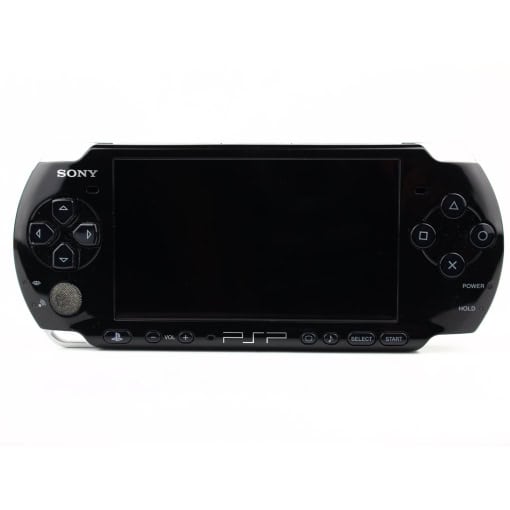 Sony PSP konsol med oplader (Piano Black, PSP-3004) - Image 2