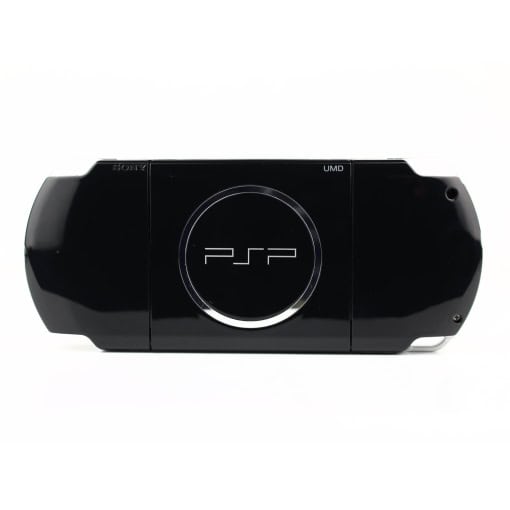 Sony PSP konsol med oplader (Piano Black, PSP-3004) - Image 3