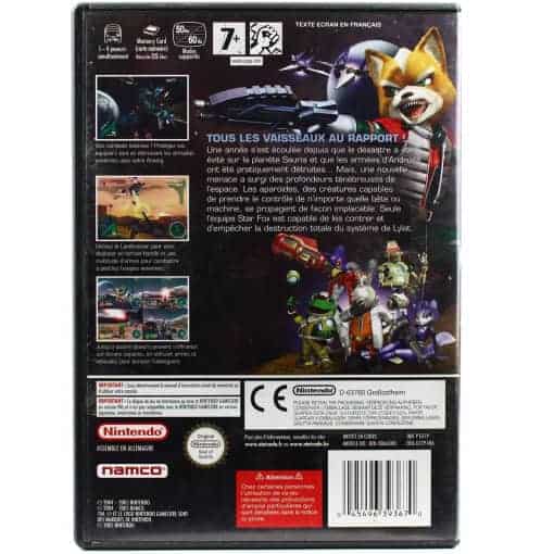 Star Fox: Assault (Nintendo GameCube - Fransk cover) - Image 2