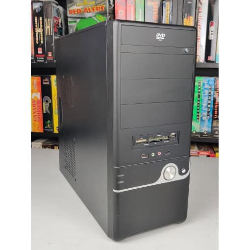 Stationær Computer (Intel Core i7-2600K 3.4GHz, 8GB Ram, 500GB HDD, Win 7)