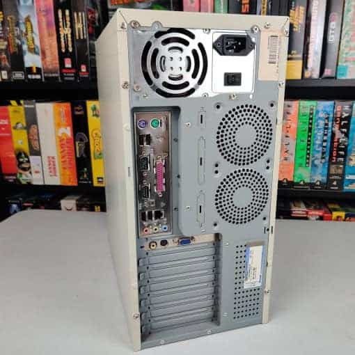 Stationær Computer (Intel Pentium 4 2.8GHz, 512MB Ram, 80GB HDD, Win98) - Image 2