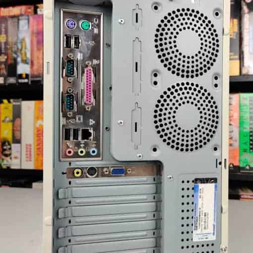 Stationær Computer (Intel Pentium 4 2.8GHz, 512MB Ram, 80GB HDD, Win98) - Image 3