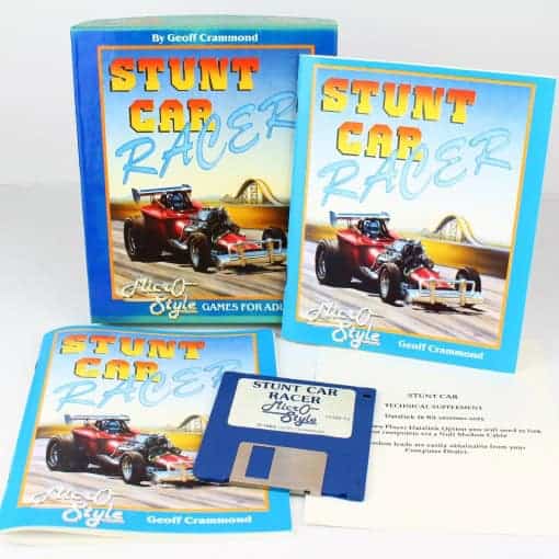 Stunt Car Racer (Atari ST) - Image 3