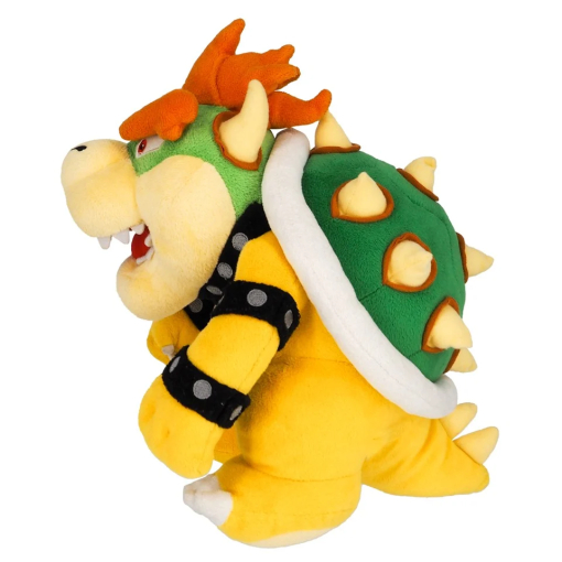 Super Mario - Bowser bamse - 26 cm - Image 3