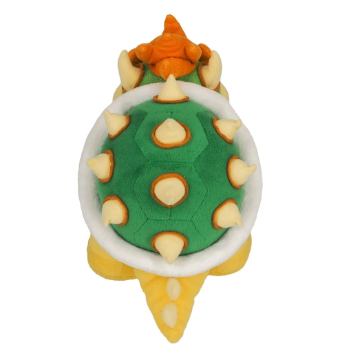 Super Mario - Bowser bamse - 26 cm - Image 2