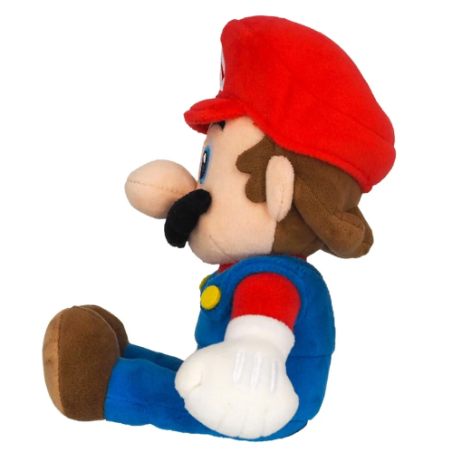Super Mario - Mario bamse - 24 cm - Image 3