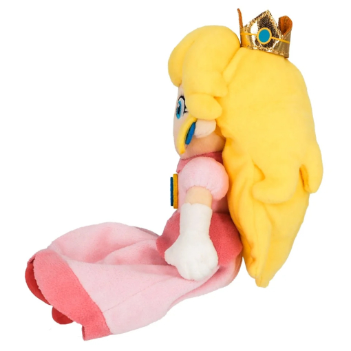Super Mario - Peach bamse - 24 cm - Image 3