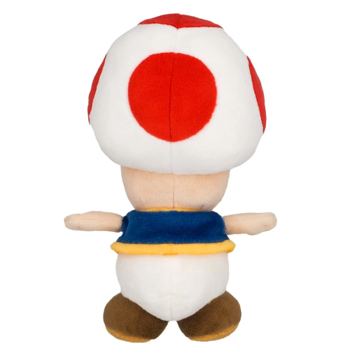 Super Mario - Toad rouge bamse - 20 cm - Image 3