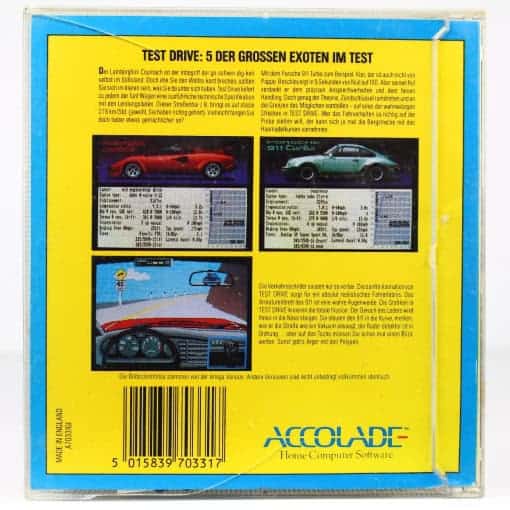 Test Drive (Atari ST) - Image 2
