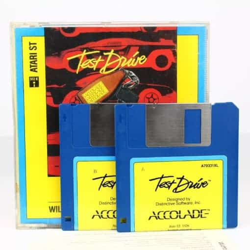 Test Drive (Atari ST) - Image 3