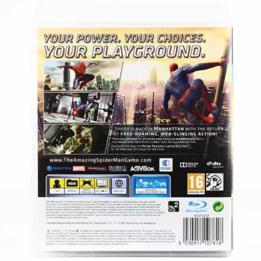 The Amazing Spider-Man (PS3) - Image 2
