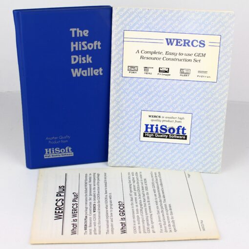 WERCS + manual (Atari ST) - Image 2