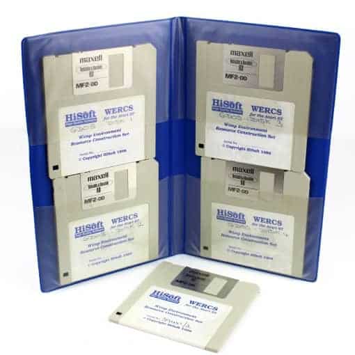 WERCS + manual (Atari ST) - Image 3