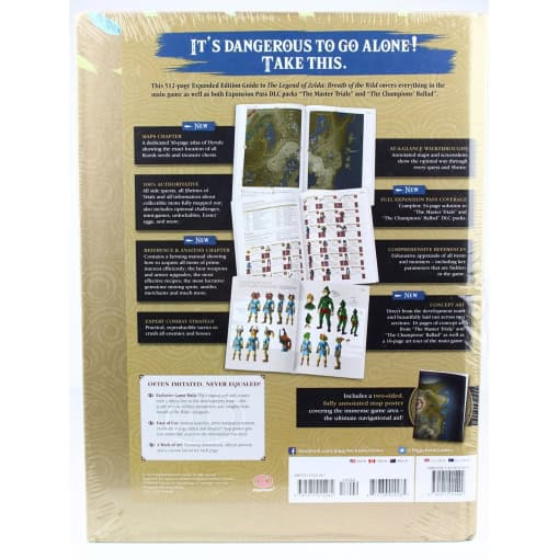 The Legend of Zelda: Breath of the Wild: The Complete Official Guide - Image 2