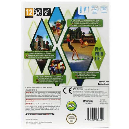 The Sims 3 (Nintendo Wii) - Image 2
