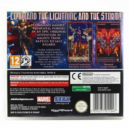 Thor: God of Thunder (Nintendo DS) - Image 2