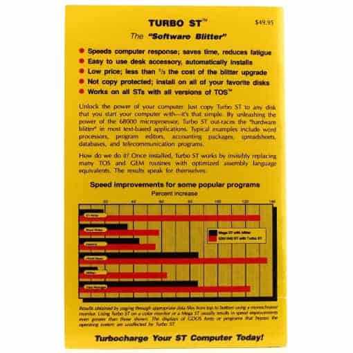Turbo ST - SofTrek (Atari ST) - Image 2