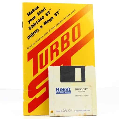Turbo ST - SofTrek (Atari ST) - Image 3