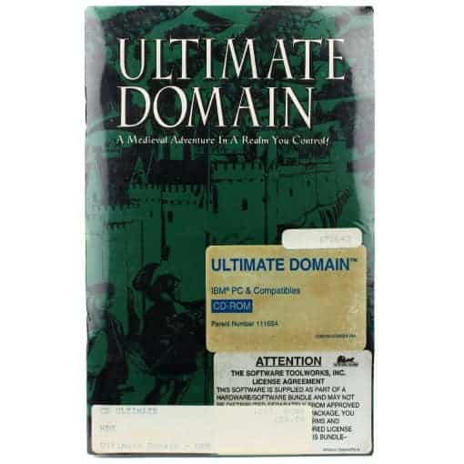 Ultimate Domain (PC - Ny)