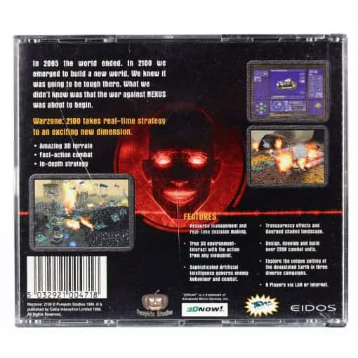 Warzone 2100 (PC Jewelcase) - Image 2