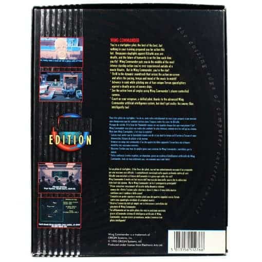 Wing Commander (Amiga - Platinum Edition) - Image 2