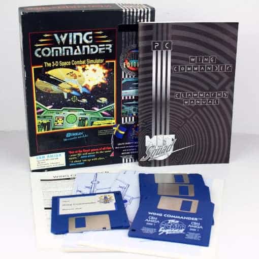Wing Commander (Amiga - Platinum Edition) - Image 3