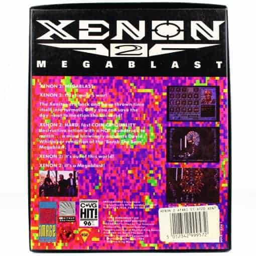 Xenon 2: Megablast (Atari ST) - Image 2