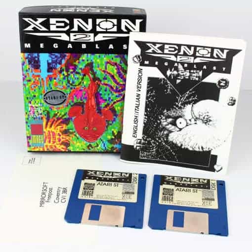 Xenon 2: Megablast (Atari ST) - Image 3