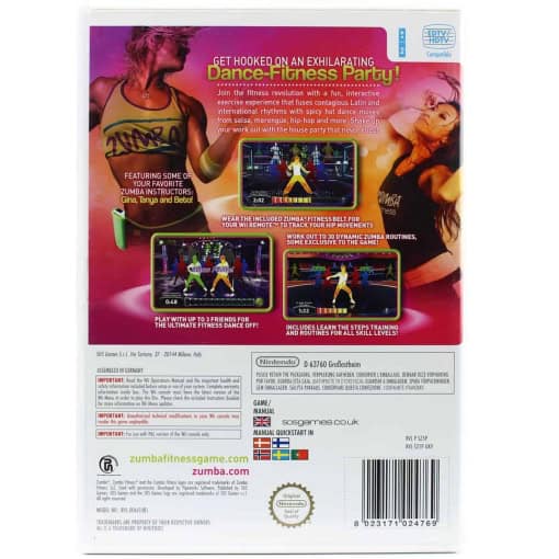 Zumba Fitness (Nintendo Wii) - Image 2